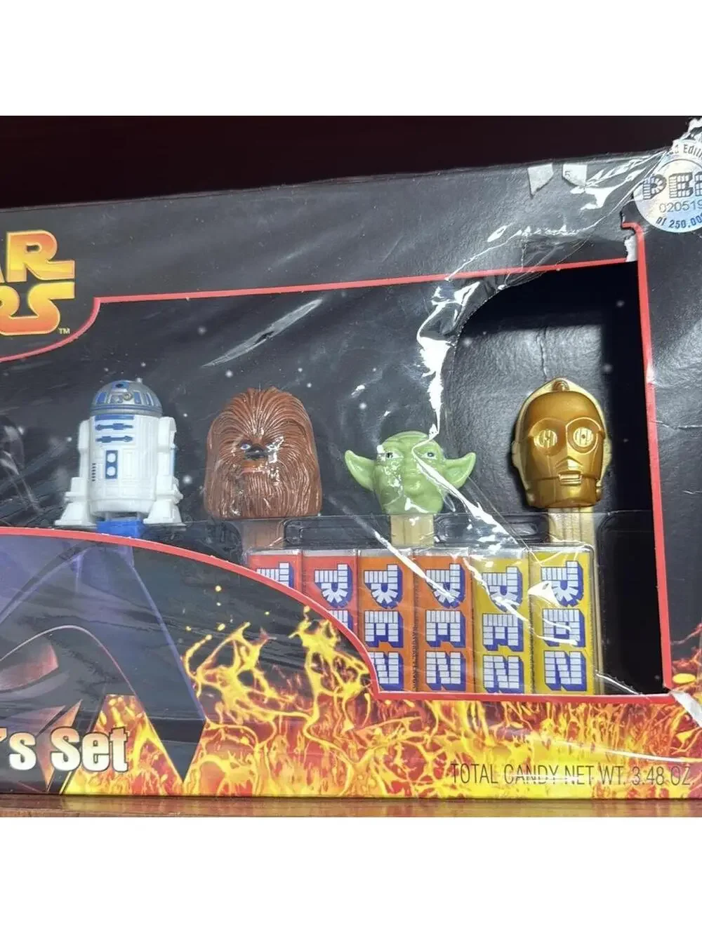 Star Wars Pez Collector's Set #starwars #pez #gifting